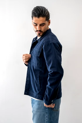 جکت دو جیب مردانه