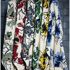 مانتو زنانه کراش گل‌دار