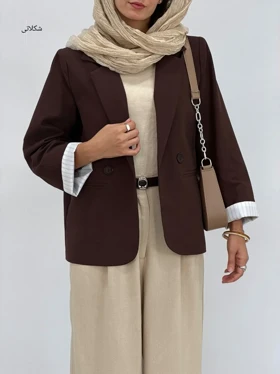 کت لینن پنبه فرنوش