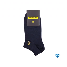 جوراب مچی زیرقوزکی اسپرت مردانه تاپیک برند OFF-WHITE