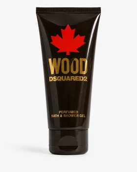 شامپو بدن معطر مردانه دیاسکوارد2 مدل Wood حجم 100 میل DSQUARED2 Wood Perfumed Bath & Shower Gel 100ml