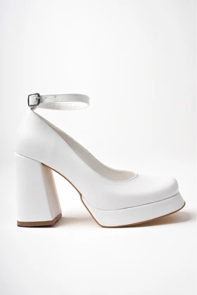 کفش پاشنه‌بلند کلاسیک زنانه اورجینال میرانین meyranin-ayakkabilari