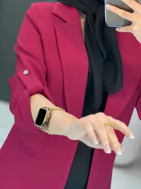 مانتو کتی آستین پاگن