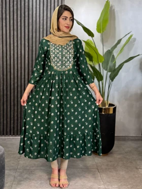پیراهن هندی کد 1904