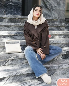 کت فوتر دو دکمه 9887