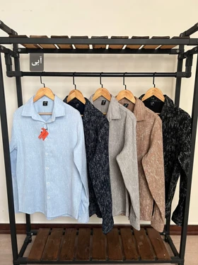 پیراهن کنفی  گرم بالا 2617