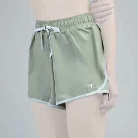 شلوارک ورزشی زنانه جیم شارک مدل PB-4H0253 سبز پسته ای