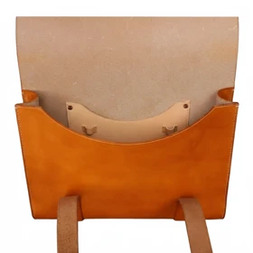 کیف اداری چرم مدل کارمان