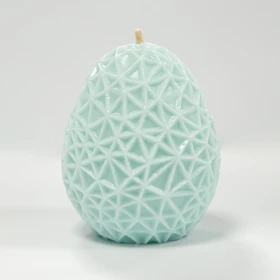 شمع دوژه طرح تخم مرغی