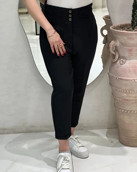 شلوار پاکتی کرپ