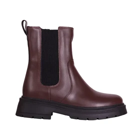 بوت زنانه مدل الکا_قهوه ای کد8880