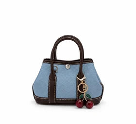 مینی بگ آویز گیلاسی BENO کد 5153 (آبی)