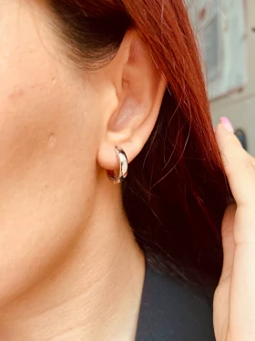 گوشواره حلقه ساده ژوپینگ M45