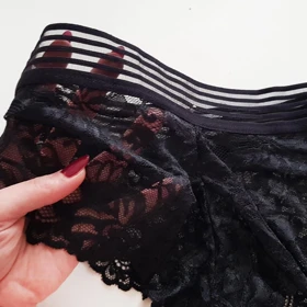 شورت گیپور گل‌دارکد 104983(سایز L/xL)