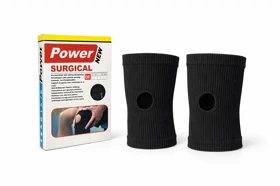 زانو بند جفتی سوراخ دار مدل POWER شناسه 10100578