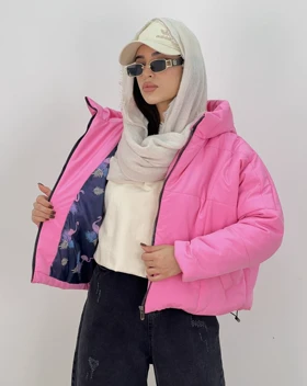 کاپشن مزونی مریلا(24)کد:4559