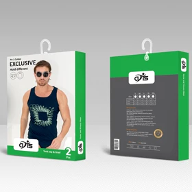 ست شورت اسلیپ و زیرپوش رکابی آتیس کد 2431108