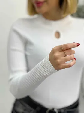 بادی آستین بلند کبریتی