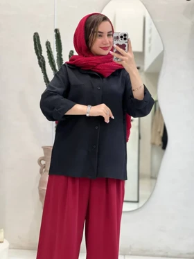 مانتو شومیزی توتک