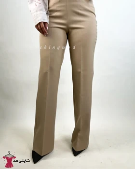 شلوار پارچه‌ای زنانه کرپ درجه یک بوتکات (دمپا)