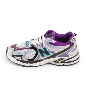 کفش اسپرت New Balance مردانه سفید بندی