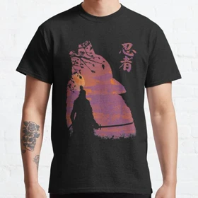 تیشرت با طرح The way of Shinobi سکیرو کد 27876