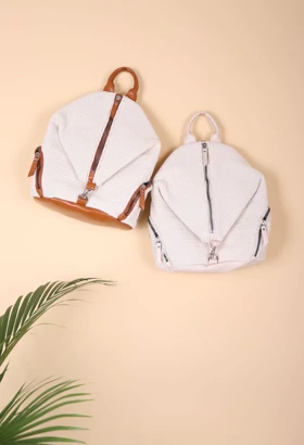کیف کوله خمره ای