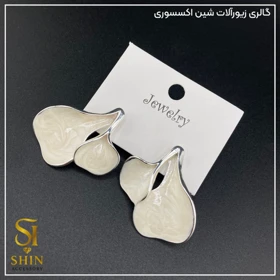 گوشواره مینا کاری شده کد gzm51