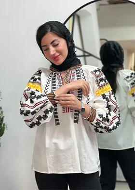 شومیز دافنه