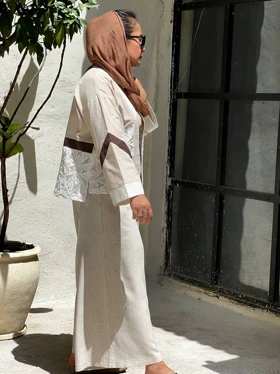 کت لینن ترکیبی