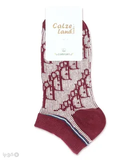 جوراب مچی Calze Land کالزی لند طرح ژاکارد Dior