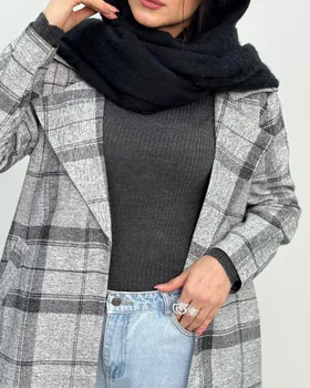 پالتو بلند کمردار