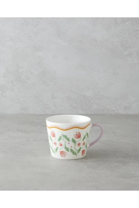 ماگ English Home مدل Floral Bliss چینی استخوانی - چندرنگ