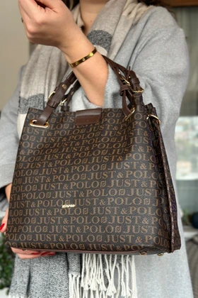 کیف دوشی زنانه just-polo just-polo