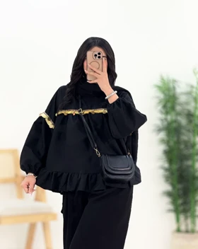 شومیز جلو بسته آتوسا(50)کد:5622