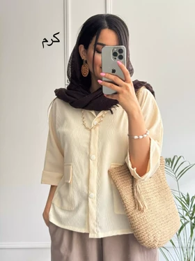 مانتو شومیزی فلورانس