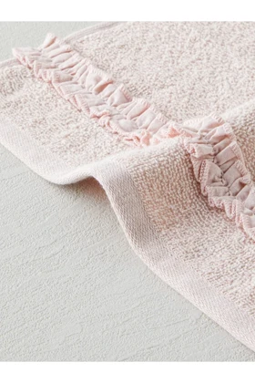 حوله دستی 3 عددی English Home مدل Soft Ruffle پنبه