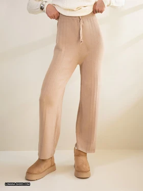 شلوار بافت - کد 2604