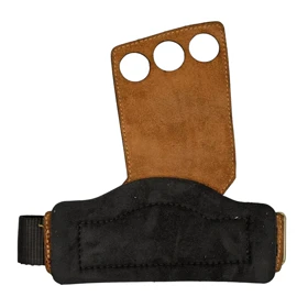 دستکش و مچ بند کراس فیت G Wear مدل ELM-33300 چرمی فری سایز