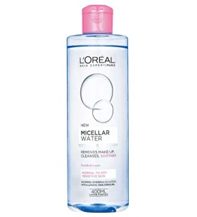 میسلار واتر لورآل مناسب پوست نرمال تا خشک 400 میل