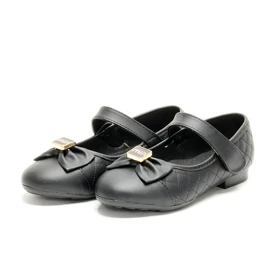 کفش مجلسی دخترانه گلپا مدل گلدوزی