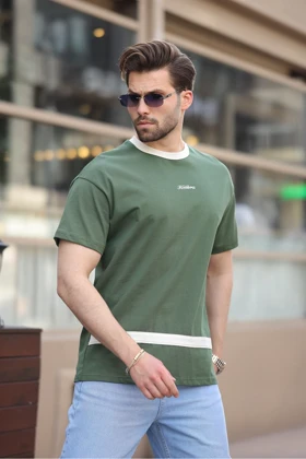 تیشرت مردانه اورجینال مدمکست madmext