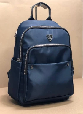 کوله پشتی زنانه برزنتی آلفا ALFA کد 6074 (سرمه ای)