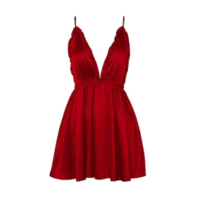 لباس خواب ساتن آی تن کد 4039