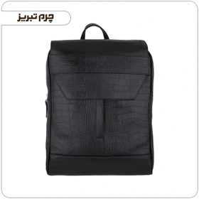 کوله پشتی چرم دانشجویی کد WB24k