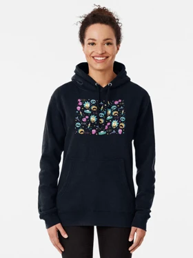 هودی Rick and morty هودی ریک اند مورتی طرح Rick and Morty pattern