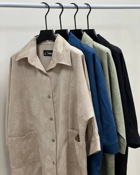 مانتو زنانه مدل ژیهان کد 400211