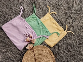 تیشرت بغل گتر دار زنانه کد 403036