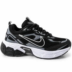 کتانی اسپرت مردانه مدل نایک Nike V5K رنگ مشکی طوسی کد 51506