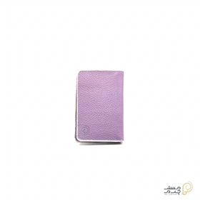 جاکارتی و کیف پول چرم mrc1318-68 (بنفش)